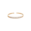 Bartorelli Italian Jewels | BRACCIALE RIGIDO APERTO IN ORO ROSA E DIAMANTI - VB27573DP (1)