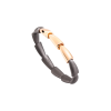 Vhernier | BRACCIALE CALLA MIDI IN TITANIO E ORO ROSA 18K - T01652BR103 (1)