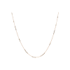 Bartorelli Italian Jewels | GIROCOLLO IN ORO ROSA E DIAMANTI BROWN - C065/15DGR (1)