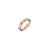 Chaumet | CHAUMET - FEDE NUZIALE LIENS EVIDENCE IN ORO ROSA - 080543 - 080543 (1)