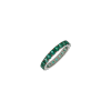 Bartorelli Italian Jewels | ANELLO VERETTA IN ORO BIANCO E SMERALDI - 093-R8 (1)