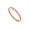 Bulgari | BRACCIALE B.ZERO1 IN ORO ROSA CON PAV&Eacute; DI DIAMANTI - BR858817 - BR858817 (1)