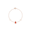 Qeelin | BRACCIALE PETITE WULU IN ORO ROSA CON DIAMANTI E AGATA - WU-BR0001B-RGDRA - WUBPT1BRGRA (1)