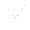 Bartorelli Italian Jewels | COLLANA PUNTO LUCE IN ORO BIANCO E DIAMANTE - 67289328 (1)