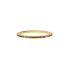 Bartorelli Italian Jewels | BRACCIALE TENNIS IN ORO GIALLO CON ZAFFIRI MULTICOLOR E DIAMANTI BIANCHI - 64340 (1)