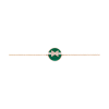 Chaumet | CHAUMET - BRACCIALE JEUX DE LIENS HARMONY IN ORO ROSA CON DIAMANTI E MALACHITE - 084997 - 084997 (1)