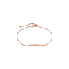 Gucci | BRACCIALE GUCCI LINK TO LOVE IN ORO ROSA - YBA6621060020 - YBA6621060020 (1)
