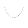 Bartorelli Italian Jewels | COLLANA IN ORO BIANCO CON DIAMANTI GRIGI - C065/20-DG (1)
