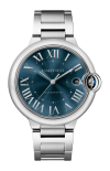 Cartier | BALLON BLEU DE CARTIER, 40 MM,  AUTOMATICO, ACCIAO - WSBB0061 (1)