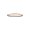 Bartorelli Italian Jewels | BRACCIALE TENNIS IN ORO ROSA CON DIAMANTI NERI - 329-L1051-F-U (1)