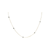 Bartorelli Italian Jewels | COLLANA IN ORO GIALLO CON DIAMANTI NERI - 0002099000G (1)