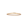 Bartorelli Italian Jewels | BRACCIALE TENNIS IN ORO ROSA E DIAMANTI BROWN - 329-L1051-F-DB (1)