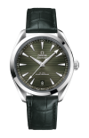 Omega | SEAMASTER AQUA TERRA 150M 41 MM, ACCIAIO SU PELLE - 220.13.41.21.10.001 (1)