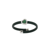 Bartorelli Italian Jewels | BRACCIALE IN PELLE VERDE CON CUORE IN ORO BIANCO, DIAMANTI E SMERALDI - 1PU0750322/4 (1)