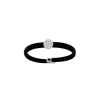 Bartorelli Italian Jewels | BRACCIALE IN PELLE NERA CON ELEMENTI IN ORO BIANCO E PAV&Egrave; DI DIAMANTI - 1PU0032078/7 (1)