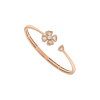 Bulgari | BRACCIALE FIOREVER IN ORO ROSA E DIAMANTI - BR858672 - BR858672 (1)