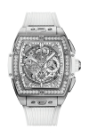 Hublot | SPIRIT OF BIG BANG TITANIUM WHITE DIAMONDS 42 MM - 642.NE.2010.RW.1204 (1)