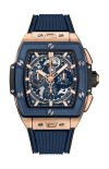 Hublot | SPIRIT OF BIG BANG KING GOLD BLUE CERAMIC 42 MM - 642.OL.7180.RX (1)
