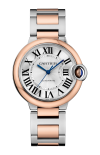 Cartier | BALLON BLEU DE CARTIER 36 MM, AUTOMATICO, ACCIAIO, ORO ROSA - W2BB0033 (1)