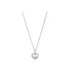 Chopard | CHOPARD - HAPPY HEARTS - COLLANA IN ORO BIANCO ETICO, DIAMANTI - 79A611-1201 - 79A611 (1)