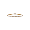Bartorelli Italian Jewels | BRACCIALE TENNIS IN ORO ROSA E DIAMANTI - 329-L1051-F-D (1)