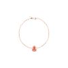 Qeelin | BRACCIALE WULU IN ORO ROSA CON DIAMANTI EAGATA ROSSA - WU-040-LGBL-RGDRA - WLB40AKRGRA (1)