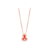 Qeelin | COLLANA WULU IN ORO ROSA CON DIAMANTI E AGATA - WU-040-LGNL-RGDRA - WLN40AKRGRA (1)