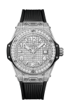 Hublot | BIG BANG ONE CLICK STEEL FULL PAV&Eacute; 33 MM - 485.SX.9000.RX.1604 (1)