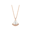 Bulgari | COLLANA DIVAS' DREAM IN ORO ROSA CON DIAMANTI E MADREPERLA - 358365 - CL858847 (1)