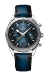 Omega | SPEEDMASTER '57 40,5 MM, ACCIAIO SU PELLE - 332.12.41.51.03.001 (1)
