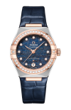Omega | CONSTELLATION 29 MM, ACCIAIO-ORO SEDNA&trade; SU PELLE - 131.28.29.20.99.003 (1)