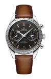 Omega | SPEEDMASTER '57 40,5 MM, ACCIAIO SU PELLE - 332.12.41.51.01.001 (1)