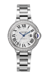 Cartier | BALLON BLEU DE CARTIER 33 MM, AUTOMATICO, ACCIAIO, DIAMANTI - W4BB0023 (1)
