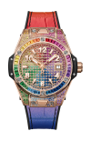 Hublot | BIG BANG ONE CLICK KING GOLD RAINBOW 33 MM - 485.OX.9900.LR.0999 (1)