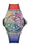 Hublot | BIG BANG ONE CLICK STEEL RAINBOW 33 MM - 485.SX.9900.LR.0999 (1)