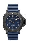 Panerai | SUBMERSIBLE QUARANTAQUATTRO CARBOTECH&trade; BLU ABISSO - PAM01597 (1)