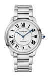 Cartier | RONDE MUST DE CARTIER, 40 MM, ACCIAIO, AUTOMATICO - WSRN0035 (1)