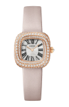Cartier | COUSSIN DE CARTIER, MODELLO PICCOLO, QUARZO, ORO ROSA, DIAMANTI - WJCS0004 (1)