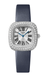 Cartier | COUSSIN DE CARTIER, MODELLO MEDIO, QUARZO, ORO BIANCO, DIAMANTI - WJCS0003 (1)