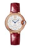 Cartier | BALLON BLEU DE CARTIER 33 MM, AUTOMATICO, ORO ROSA, DIAMANTI - WJBB0080 (1)