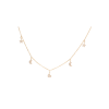 Bartorelli Italian Jewels | Collana Charms in oro rosa e diamanti bianchi - C054/6 (1)