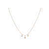 Bartorelli Italian Jewels | GIROCOLLO IN ORO ROSA  E CUORE DIAMANTI - C054/23 (1)