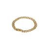 Bartorelli Italian Jewels | BRACCIALE GROUMETTE IN ORO GIALLO GROUMETTE E DIAMANTI - 234-5637-OG (1)