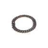 Bartorelli Italian Jewels | BRACCIALE GROUMETTE IN ORO ROSA CON PAV&Eacute; DI  ZAFFIRI BLU - 089-114NS-OR-ZB (1)