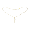 Bartorelli Italian Jewels | Collana in oro giallo e oro bianco 18 carati - CAC005 (1)