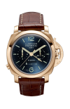 Panerai | LUMINOR 1950 8 DAYS CHRONO MONOPULSANTE GMT PINK GOLD - 44MM - SPECIAL EDITION - PAM00277 (1)