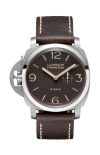 Panerai | LUMINOR 1950 LEFT-HANDED 8 DAYS TITANIO - 47MM - SPECIAL EDITION - PAM00368 (1)