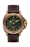 Panerai | LUMINOR SUBMERSIBLE 1950 3 DAYS AUTOMATIC BRONZO - 47MM - LIMITED EDITION - PAM00382 (1)