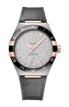 Omega | CONSTELLATION 41 MM, ACCIAIO-ORO SEDNA&trade; SU PELLE - 131.23.41.21.06.001 (1)