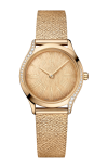 Omega | DE VILLE MINI TR&Eacute;SOR 26 MM, ORO MOONSHINE&trade; SU ORO MOONSHINE&trade; - 428.55.26.60.99.001 (1)